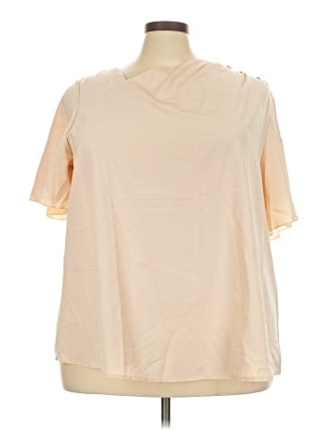 Unbranded Short Sleeve Blouse (view 1)