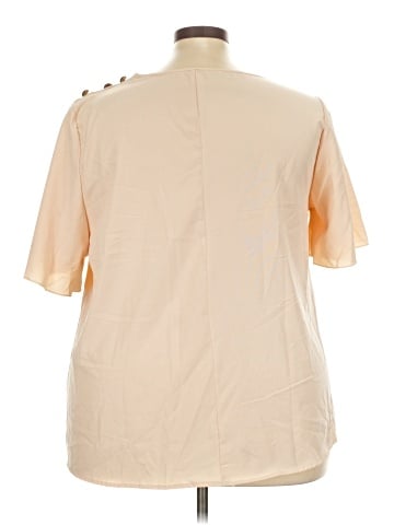 Unbranded Short Sleeve Blouse (view 2)