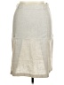 Sag Harbor Solid Ivory Casual Skirt Size 14 - photo 1