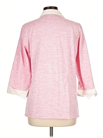 Leggiadro 3/4 Sleeve Button-Down Shirt (view 2)