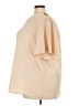 Unbranded 100% Polyester Ivory Short Sleeve Blouse Size 4X - photo 5