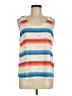 Tasha Polizzi Collection Ivory Sleeveless Blouse Size XL - photo 1