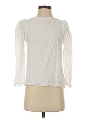 Massimo Dutti Long Sleeve Blouse (view 1)