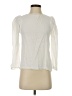 Massimo Dutti Ivory Long Sleeve Blouse Size XS - photo 1
