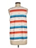 Tasha Polizzi Collection Ivory Sleeveless Blouse Size XL - photo 2