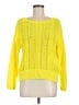 New York & Company 100% Polyester Yellow Pullover Sweater Size M - photo 1