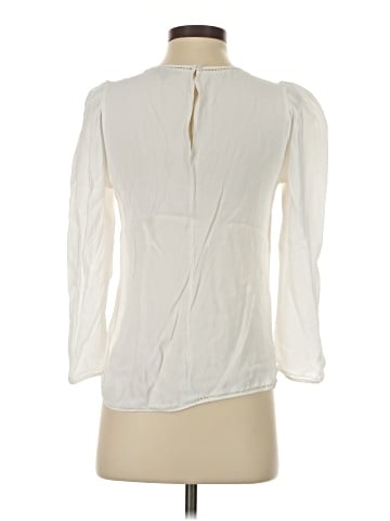 Massimo Dutti Long Sleeve Blouse (view 2)
