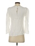 Massimo Dutti Ivory Long Sleeve Blouse Size XS - photo 2
