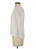 Massimo Dutti Ivory Long Sleeve Blouse Size XS - photo 5