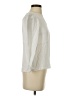 Massimo Dutti Ivory Long Sleeve Blouse Size XS - photo 4