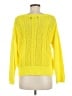 New York & Company 100% Polyester Yellow Pullover Sweater Size M - photo 2