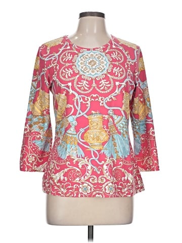 J. McLaughlin 3/4 Sleeve Blouse (view 1)