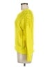 New York & Company 100% Polyester Yellow Pullover Sweater Size M - photo 5