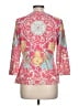 J. McLaughlin Pink 3/4 Sleeve Blouse Size L - photo 2