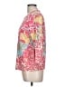 J. McLaughlin Pink 3/4 Sleeve Blouse Size L - photo 5