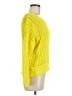 New York & Company 100% Polyester Yellow Pullover Sweater Size M - photo 4