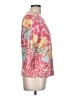 J. McLaughlin Pink 3/4 Sleeve Blouse Size L - photo 4