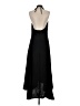 Unbranded 100% Polyester Black Cocktail Dress Size XS - photo 2