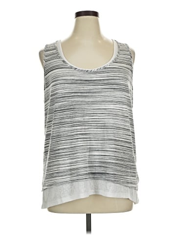 Jones New York Sleeveless T-Shirt (view 1)