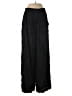 Zara 100% Cupro Black Casual Pants Size S - photo 1
