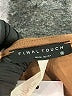 Final Touch Solid Brown Casual Dress Size M - photo 4