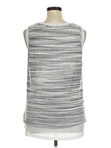 Jones New York Sleeveless T-Shirt (view 2)