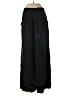 Zara 100% Cupro Black Casual Pants Size S - photo 2