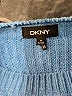 DKNY Blue Pullover Sweater Size M - photo 7