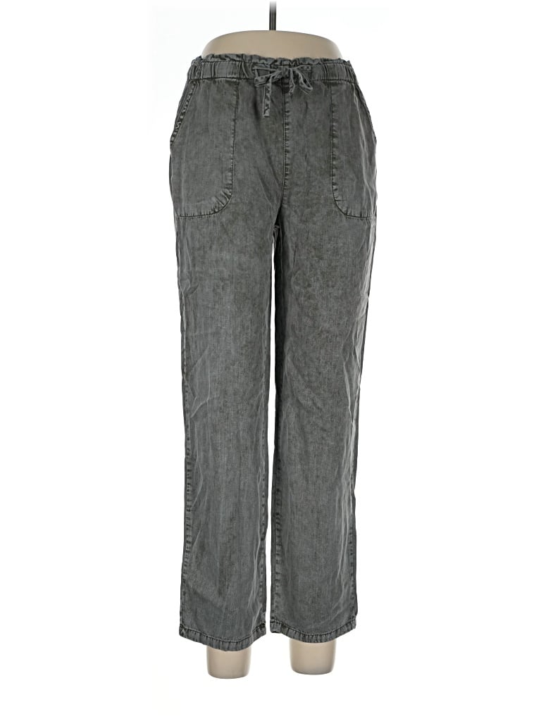 Pre-owned Thread & Supply Casual Pants In Gray