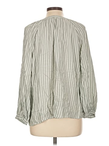 BeachLunchLounge 3/4 Sleeve Button-Down Shirt (view 2)