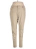 Hybrid & Company Solid Tan Khakis Size 1X - photo 1