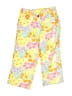Gymboree Floral Yellow Casual Pants Size 7 - photo 1