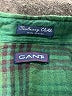 Unbranded 100% Cotton Plaid Green Long Sleeve Button-Down Shirt Size P (petite) - photo 7