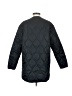 Everlane 100% Polyester Black Coat Size XS - photo 2