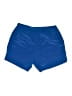 Annie Griffin Solid Blue Athletic Shorts Size S - photo 2