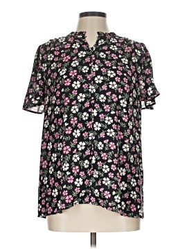 Ann Taylor Factory Short Sleeve Blouse