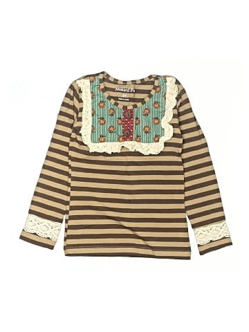 Mustard Pie Long Sleeve Top (view 1)