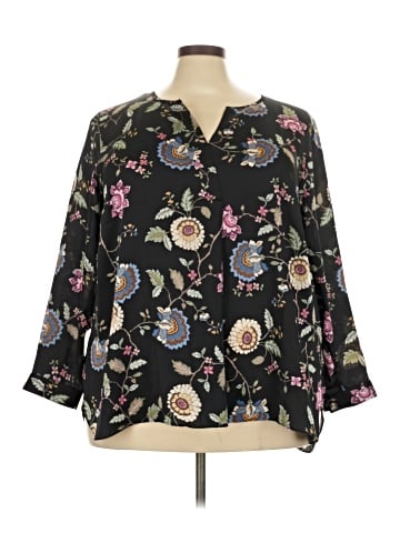 Vince Camuto 3/4 Sleeve Blouse (view 1)