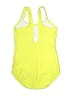 Lands' End Chevron-herringbone Yellow One Piece Swimsuit Size 6 - photo 2
