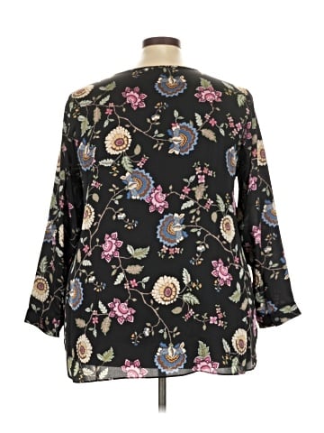 Vince Camuto 3/4 Sleeve Blouse (view 2)