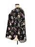 Vince Camuto 100% Polyester Floral Black 3/4 Sleeve Blouse Size 3X - photo 5