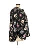 Vince Camuto 100% Polyester Floral Black 3/4 Sleeve Blouse Size 3X - photo 4