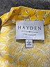 Hayden Yellow 3/4 Sleeve Top Size L - photo 4
