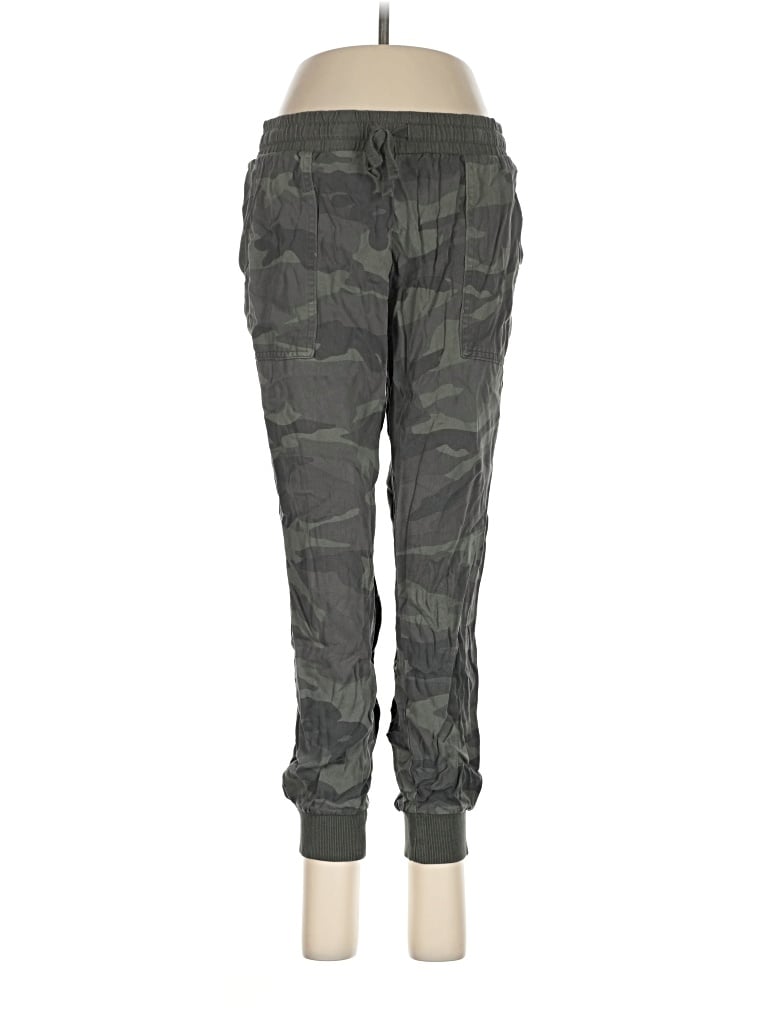 Pre-owned Splendid Cargo Pants In Gray