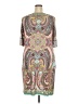 Studio One Paisley Brown Cocktail Dress Size 20W - photo 2