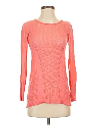 Shrinking Violet Long Sleeve Top (view 1)