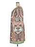 Studio One Paisley Brown Cocktail Dress Size 20W - photo 5
