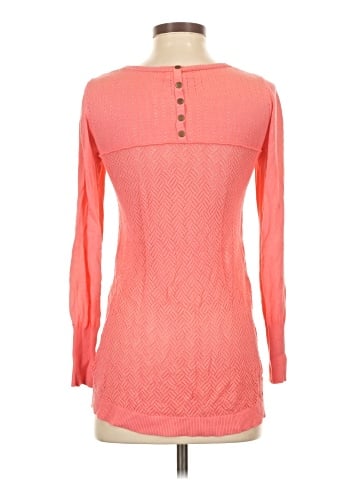 Shrinking Violet Long Sleeve Top (view 2)