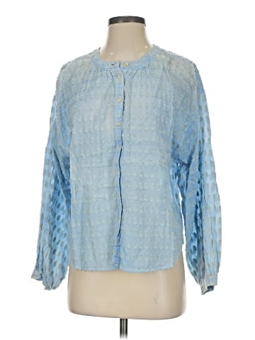 Pilcro by Anthropologie Long Sleeve Blouse (view 1)