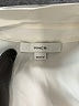Vince. Ivory Long Sleeve Silk Top Size XXS - photo 7